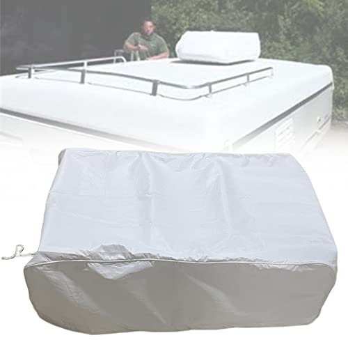 FCOUIID Wohnmobil-Klimaanlagen-Abdeckung – A/C staubdichte Schutzhülle Zubehör, wasserdicht, 99 x 66 x 29 cm