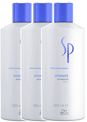 3er Wella Professionals SP Hydrate Shampoo 500 ml