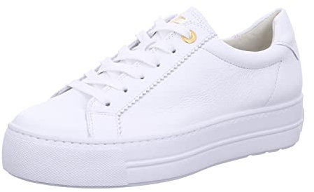 Paul Green Sneaker 5241-003, Glattleder, Weiß, Damen EU 3/35,5