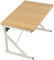 HUOLE Support de Four à Micro-Ondes Étagère de Rangement pour Micro-Ondes Multifonctio étagère de Stockage Étagère de Cuisine Support Tablette,54 * 35 * 34.5cm - jaune noyer