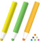 MEKO 3er Pack Tablet Stift für Kinder Gummi Touchscreen Stift Stylus Touch Pen für alle iOS und Android Handys und Tablets, iPhone iPad Fire HD Kids Edition-Tablet, Kinder Smartwatch Dragon Touch