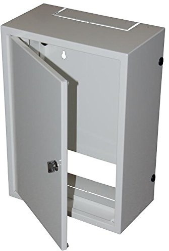 Schrank, 25,4 cm Heimnetzwerk 8U Slim, 48,3 cm Ausrüstung/Schrankregal, 1 Stück | 009-000-004-63