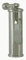DELITE Sturmglas Barometer mit Wandhalterung, Edelstahl gebürstet, Höhe 145 mm, Gewicht 500 g, hergestellt in Dänemark