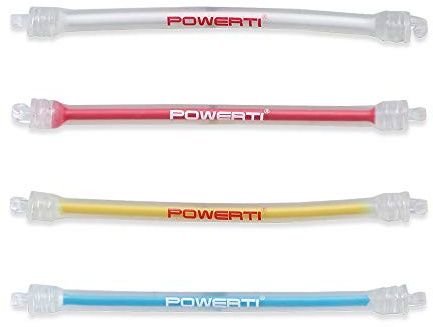 KOCAN tennis vibrationsdämpare, tennisracket dämpare silikon tennisracket vibrationsabsorberande stötdämpande halkfria ränder