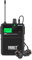 Froket PRO UHF IEM-810 Single Channel Wireless In Ear Monitor System with Monitoring Type for Stage, Band, Recording Studio, Musicians, Monitoring (Only 1 Bodypack)