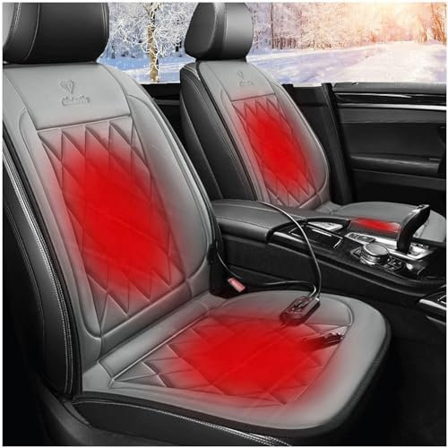 BesBet sitzheizung Auflage - Intelligente Steuerung 12v-24v sitzheizung Auto Auflage - Professionelle Allgemeine Zwecke sitzheizung Auto