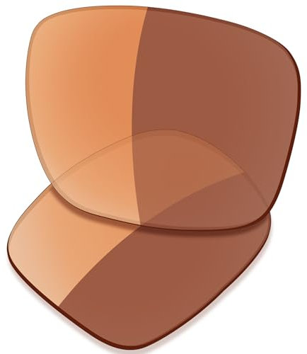 Saucer Lentes de repuesto prémium para gafas de sol Oakley Holbrook OO9102, Naranja Fotocromático, Taille unique