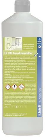 Dr. Becher FR 200 Geruchsvernichter - 1 Liter | Flasche (1 l)