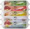 Schlemmerwurst Set Hundewurst Schnittfest Getreidefrei Huhn Rind Ente Lamm Ziege - Wurst-Rollen für Hunde als Alleinfutter Snack Leckerli Trainingswurst | Billos Wurst-Paket 5 Stück (=5x 400g = 2000g)