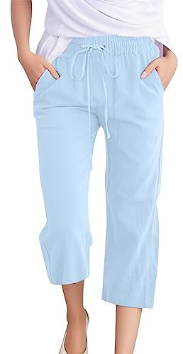 NNGOTD Kurze Hosen Frauen große größen Bikini Damen mit Hotpants Cargo Jogging Pants Damen rosa Hosen Damen weiß Chino Jeans Damen hellblau Bootcut lammfell Leggings Damen Winter