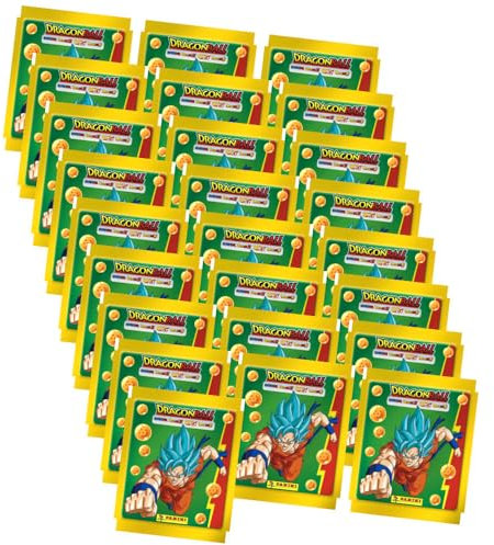 Generisch Panini Dragon Ball Universal Sticker - Sammelsticker (2024) - 25 Tüten