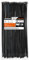 Oksdown 100 Pack Black Thick Cable Ties Heavy Duty Large 300mm×7.6mm Strong Nylon Plastic Self Locking 12 inch/30 cm Zip Tie Wraps