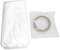 8 10 12 bolsas de aire acondicionado, manguera de tubo extendida, flexible, plegable