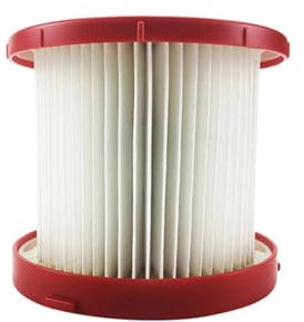49-90-1900 Nass/Trocken-Filter-Set kompatibel mit Milwaukee 49-90-1900 Akku-Staubsaugerteilen(1PC)