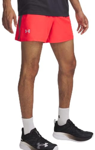 Under Armour Launch 5In Laufshorts Herren rot - Racer red/Castlerock L