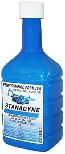Stanadyne Performance Formula | Additif Moteur Diesel | Nettoyant Décrassant Injecteur et Pompe à Injection | Anti-Pollution et Économie | 250ml