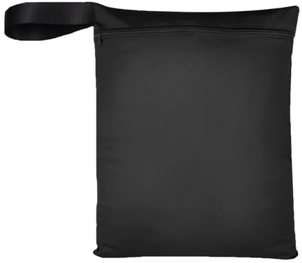 1 Pcs 50 * 40cm Bolsa Impermeable Piscina,Bolsa de Piscina con Cremallera,Bolsa Ropa Mojada Piscina,Bolsa de Ropa Sucia Reutilizable,para Hogar, Piscina, Playa, Natación, Viaje