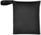 1 Pezzi 50 * 40cm sacco biancheria sporca,sacchetti impermeabili Riutilizzabile,Sacco Biancheria Sporca Viaggio,con cerniera,per Gym,nuoto(Nero)