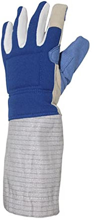 Qianly Fecht Handschuh für Training Und Wettkampf, Schutzausrüstung für Erwachsene Und Kinder, Linke Hand M