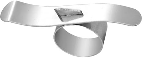 DECHOUS Sbucciatore per Arance in Acciaio Inox Sbucciatore per Agrumi Rotondo Sbucciatore per Cocktail Essenziale per La Cucina