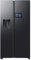 Samsung Frigorifero Side by Side AI Home RS90F64EDF/EF con Dispenser Acqua/Ghiaccio, Wifi con AI Energy Mode, AI Home Display, SpaceMax, 614 L, LxAxP: 91,2 x 178,4 x 72,6 cm, Antracite