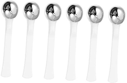 OSOLADY 6stücke Teiliges Augencreme Sticks Praktische Massage-rohre Für Augenpflege Zur Reduzierung Von Schwellungen Und Müdigkeit Tragbar Und Leicht Zu Reinigen