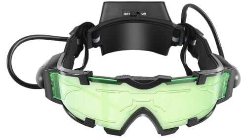 Reinscer Nachtsichtgeraet mit Flip-Out LED Blau Fuer Aktivitaeten in der, speziell Fuer Kinderspiele