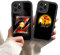 Yomyejisoo 2 Stück Schutzhülle für iPhone 12 Hülle 6.1 Zoll, Anime Dragon Ball GT DBZ Super Goku Vegeta Muster Designs Manga für Fan Junge Case Schutz Handyhülle Stoßfest TPU Cartoon Cover