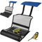 2PCS Non-Woven Pool Animal Escape Ramp, Floating Rescue Ramp with Weight Pocket for Frog, Squirrel, Dog & Bird Safety