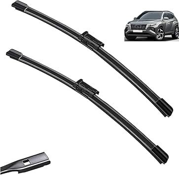 Juego de Escobillas Limpiaparabrisas para Hyundai Tucson 2020-2023 26in+16in, Escobilla Coche Limpiaparabrisas Delantero, Fácil Instalación