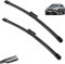 Juego de Escobillas Limpiaparabrisas para Hyundai Tucson 2020-2023 26in+16in, Escobilla Coche Limpiaparabrisas Delantero, Fácil Instalación