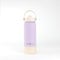 cribstar Personalised Insulated Straw Water Bottle | Stainless Steel | Laser Engraved | 12 Hours Hot & 24 Hours Cold | Vaccum Flask | Straw Lid | BPA Free (Lilac - 18oz/500ml)
