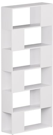 Vicco Raumteiler Eneos, Weiß, 80 x 186 cm
