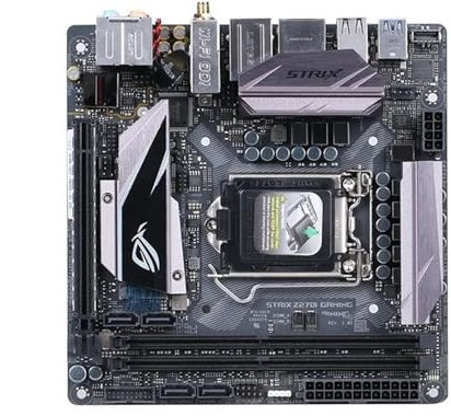 XYYZXKL schede Madri Fit for ASUS ROG Strix Z270I Gaming Mini ITX Z270 Z270I LGA1151 DDR4