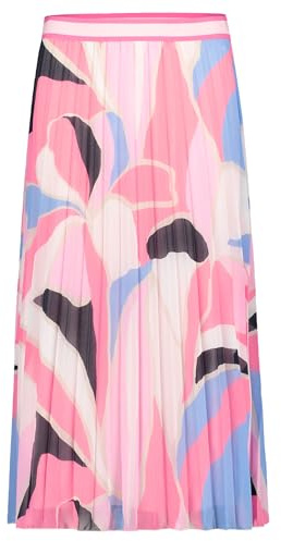 Betty & Co Damen Chiffonrock mit Plissee
