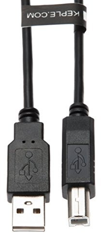 Cable de Impresora 3 Metros Compatible con Brother MFC-J480DW / MFC-J5320DW / MFC-J6920DW / MFC-L2700DN / MFC-L2700DW | Copiadora con escáner de Cable USB B