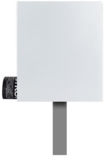 Standbriefkasten mit Zeitungsfach Signal-Weiss (RAL 9003) Mocavi Sbox 111b Briefkasten mit Pfosten (einbetonieren) freistehend