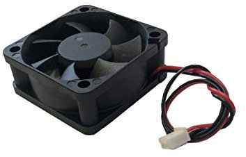 Movilideas 50 mm x 50 mm x 20 mm 5020 12 V rodamiento de Bolas sin escobillas DC refrigeración Ventilador 2Pin ab5020h12