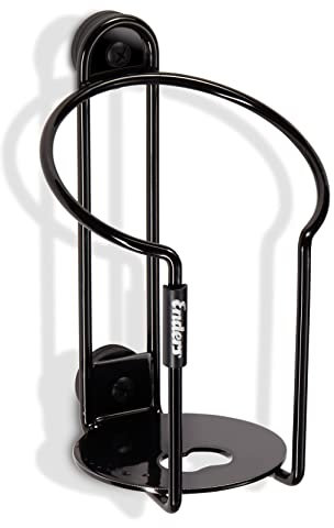 Enders GRILL MAGS Flaschenhalter 7814, Grill-Zubehör, Gasgrill BBQ, Aufbewahrung, magnetische Halterung, universell einsetzbar, Schwarz