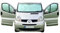 Thermal Silver Screen Window Blinds Vivaro / Primastar / Trafic (Front Cab Set (3 piece))