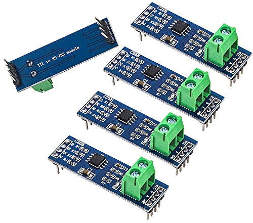 DollaTek 5PCS 5V MAX485 / RS485 Module TTL to RS-485 MCU Development Board