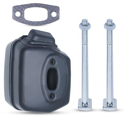 Haishine marmitta bullone vite guarnizione kit per Husqvarna 50, 51, 55, 55 Rancher motosega parti di ricambio