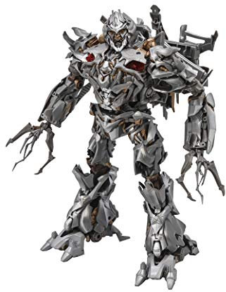 Transformers Generation - Robot Masterpiece Megatron Avion - Jouet De Collection Transformable 2 en 1