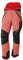 PSS Schnittschutzhose X-Treme Vectran Rot/Schwarz Gr. 28 untersetzt