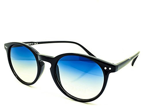 Kiss WAVE Lunettes de Soleil Homme Femme – Monture Vintage en Polycarbonate avec Détails Métalliques – Verres UV400 ou Polarisés – Protection Solaire Avancée pour Tous les Styles