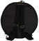 Schwarz 18 Zoll Snare Drum Bag Rucksack Fall Mit Schultergurt Musikalische Teile