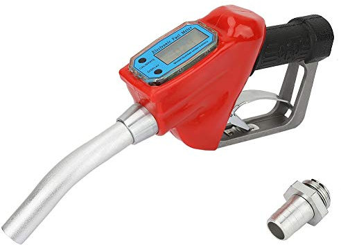 Zapfpistole Ölpumpe aus Aluminium Für, Kerosin, Benzin und andere Flüssigkeiten 1400g (mit Batterie)