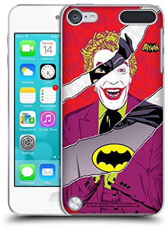 Head Case Designs Offizielle Batman TV Series Joker Grafiken Harte Rueckseiten Handyhülle Hülle Huelle kompatibel mit Apple iPod Touch 5G 5th Gen