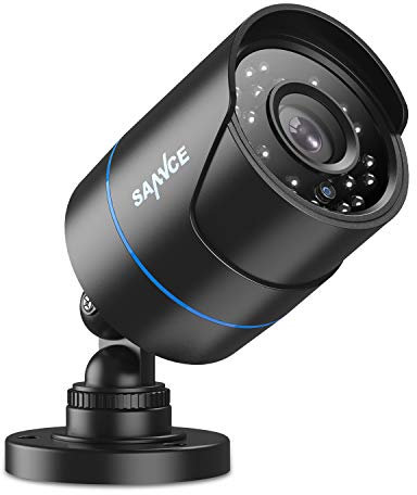 SANNCE AHD/TVI/CVI/CVBS 4-in-1 1080p Security Camera IP66 Weatherproof Analog CCVT Surveillance Camera for Indoor and Outdoor Use 100 ft Night Vision-Bullet Camera