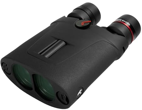 KITE OPTICS Fernglas APC Stabilized Schwarz - 12x42